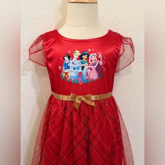 Toddler Winter Disney Princess Nightgown - Picture 2 of 2